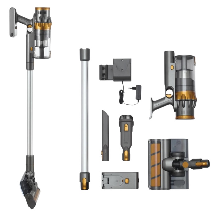 PIONOWY ODKURZACZ I MOP 2 W 1