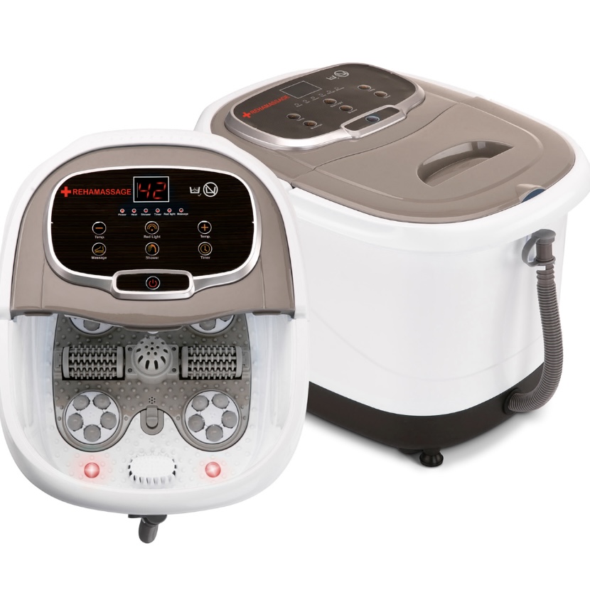 Hydromasaż stóp
